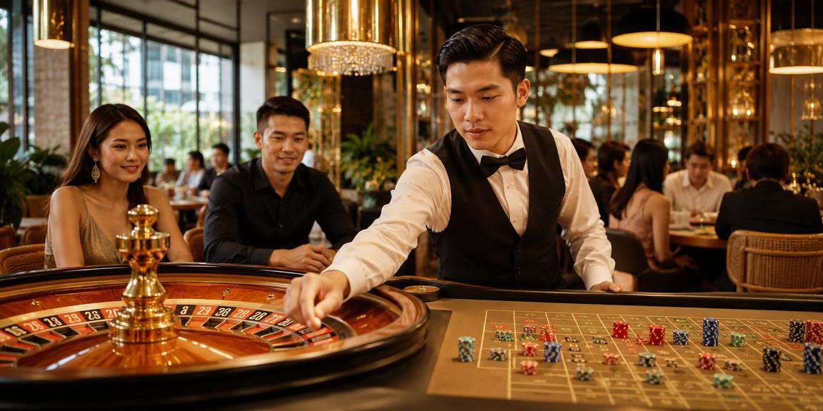 7xgamepc Bên trong sảnh casino 7xgamepc có gì